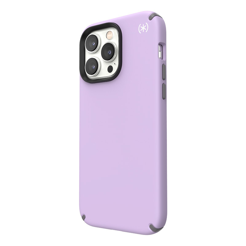 Kup Etui Speck Presidio2 Pro MICROBAN Apple iPhone 14 Pro Max (Spring Purple / Cloudygrey / White) - 840168522804 - SPK354 - Homescreen.pl