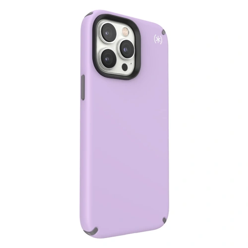 Kup Etui Speck Presidio2 Pro MICROBAN Apple iPhone 14 Pro Max (Purple Primăvară / Gri Noros / Alb) - SPK354 - {ean13} - Sklep Home Screen