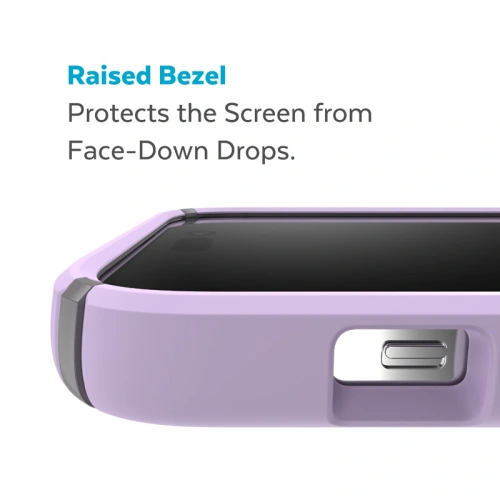 Buy Speck Presidio2 Pro MICROBAN Apple iPhone 14 Pro Max (Spring Purple / Cloudygrey / White) - SPK354 - {ean13} - Home Screen Store Europe
