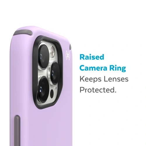 Buy Speck Presidio2 Pro MICROBAN Apple iPhone 14 Pro Max (Spring Purple / Cloudygrey / White) - SPK354 - {ean13} - Home Screen Store Europe