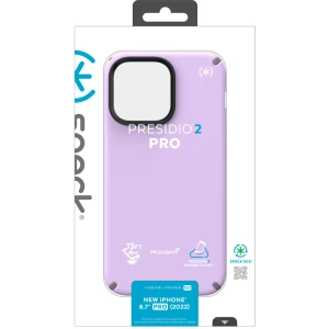 Kup Etui Speck Presidio2 Pro MICROBAN Apple iPhone 14 Pro Max (Spring Purple / Cloudygrey / White) - SPK354 - {ean13} - Sklep Home Screen