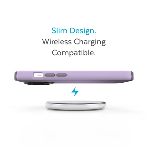 Buy Speck Presidio2 Pro MICROBAN Apple iPhone 14 Pro Max (Spring Purple / Cloudygrey / White) - SPK354 - {ean13} - Home Screen Store Europe