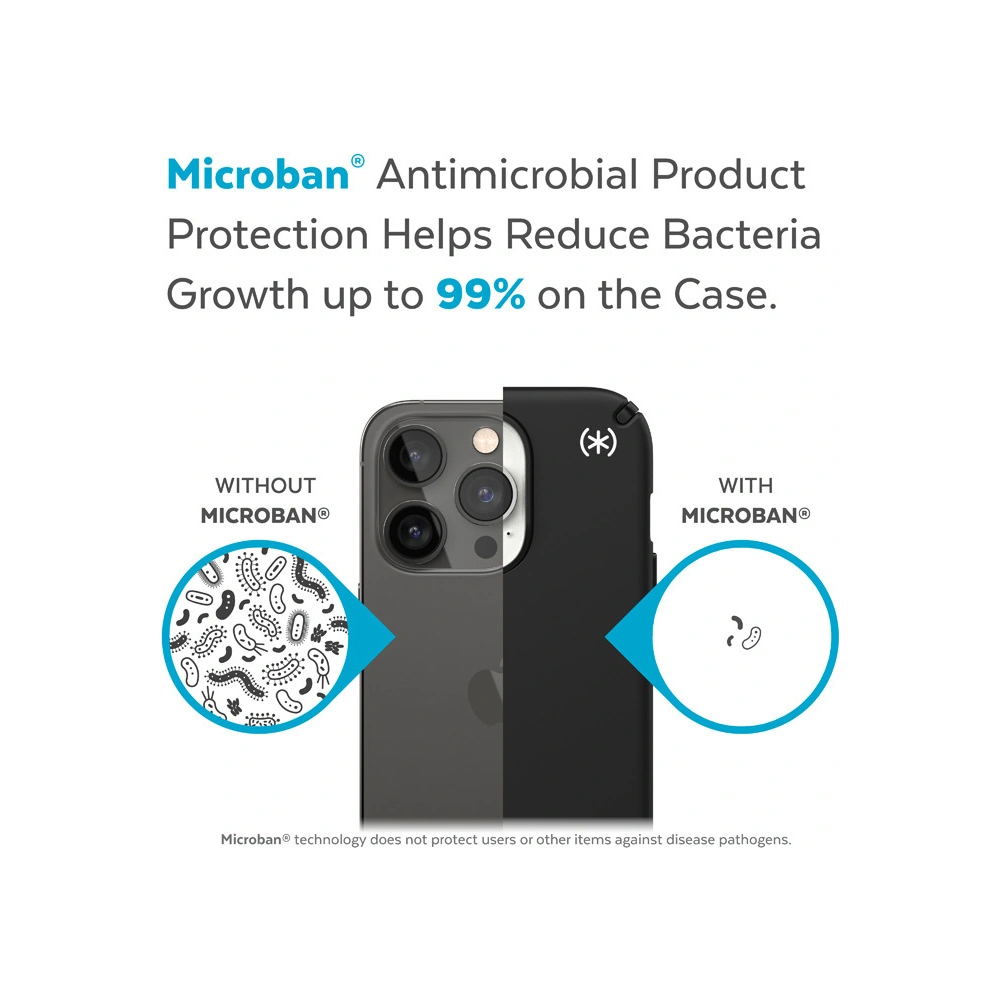 Etui Speck Presidio2 Pro MICROBAN Apple iPhone 14 Pro Max (Black / Black / White)