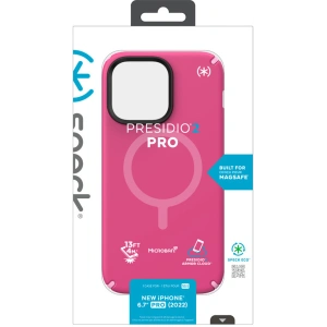 Kup Etui Speck Presidio2 Pro MagSafe MICROBAN Apple iPhone 14 Pro Max (Digitalpink / Blossompink / White) - SPK356 - {ean13} - Sklep Home Screen