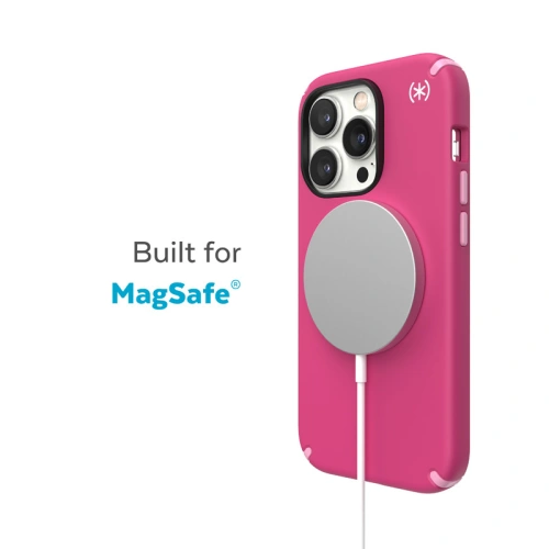 Kup Case Speck Presidio2 Pro MagSafe MICROBAN Apple iPhone 14 Pro Max (Digitalpink / Blossompink / Weiß) - SPK356 - {ean13} - Sklep Home Screen