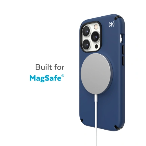 Kup Etui Speck Presidio2 Pro MagSafe MICROBAN Apple iPhone 14 Pro Max (Tengerész kék / Fekete / Fehér) - SPK357 - {ean13} - Sklep Home Screen
