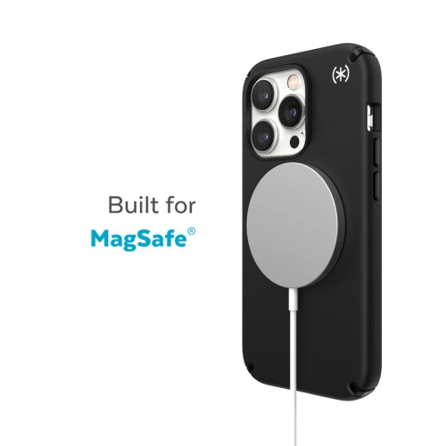 Kup Case Speck Presidio2 Pro MagSafe MICROBAN Apple iPhone 14 Pro Max (Schwarz / Schwarz / Weiß) - SPK358 - {ean13} - Sklep Home Screen