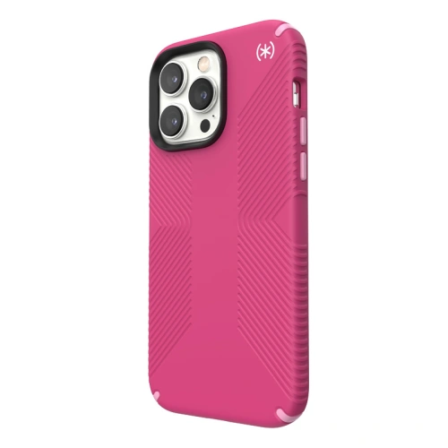 Kup Case Speck Presidio2 Grip MICROBAN Apple iPhone 14 Pro Max (Digitalpink / Blossompink / Weiß) - SPK359 - {ean13} - Sklep Home Screen