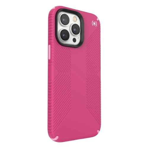 Kup Case Speck Presidio2 Grip MICROBAN Apple iPhone 14 Pro Max (Digitalpink / Blossompink / Weiß) - SPK359 - {ean13} - Sklep Home Screen