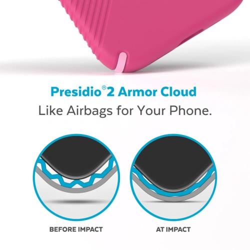 Buy Speck Presidio2 Grip MICROBAN Apple iPhone 14 Pro Max (Digitalpink / Blossompink / White) - SPK359 - {ean13} - Home Screen Store Europe