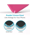 Kup Case Speck Presidio2 Grip MICROBAN Apple iPhone 14 Pro Max (Digitalpink / Blossompink / Weiß) - SPK359 - {ean13} - Sklep Home Screen