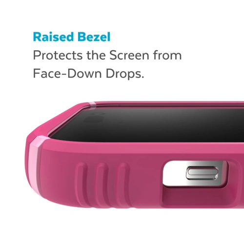 Kup Case Speck Presidio2 Grip MICROBAN Apple iPhone 14 Pro Max (Digitalpink / Blossompink / Weiß) - SPK359 - {ean13} - Sklep Home Screen