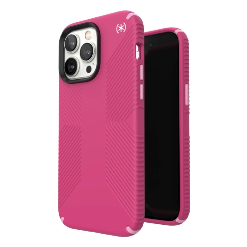 Kup Case Speck Presidio2 Grip MICROBAN Apple iPhone 14 Pro Max (Digitalpink / Blossompink / Weiß) - SPK359 - {ean13} - Sklep Home Screen