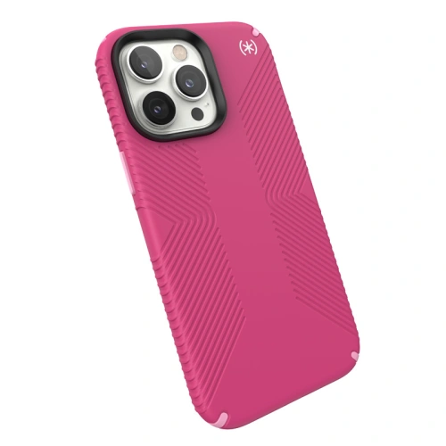 Kup Etui Speck Presidio2 Grip MICROBAN Apple iPhone 14 Pro Max (Digitalpink / Blossompink / Alb) - SPK359 - {ean13} - Sklep Home Screen