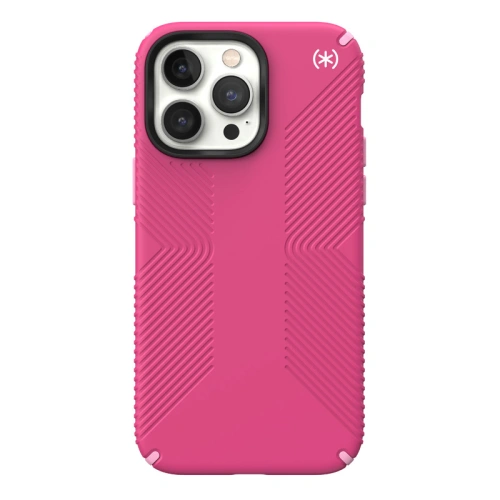 Kup Case Speck Presidio2 Grip MICROBAN Apple iPhone 14 Pro Max (Digitalpink / Blossompink / Weiß) - SPK359 - {ean13} - Sklep Home Screen