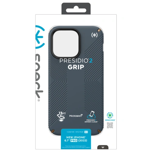 Buy Speck Presidio2 Grip MICROBAN Apple iPhone 14 Pro Max (Charcoal / Cool Bronze / Slate) - SPK360 - {ean13} - Home Screen Store Europe