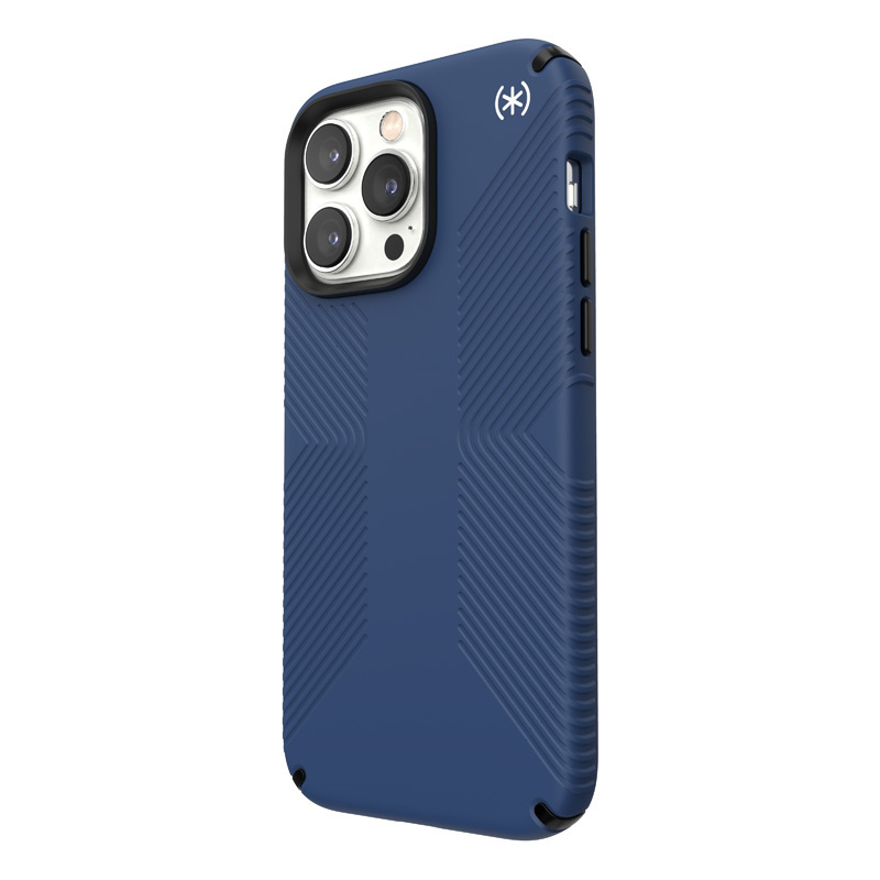 Kup Etui Speck Presidio2 Grip MICROBAN Apple iPhone 14 Pro Max (Coastal Blue / Black / White) - 840168522903 - SPK361 - Homescreen.pl