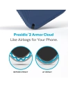 Kup Case Speck Presidio2 Grip MICROBAN Apple iPhone 14 Pro Max (Küstenblau / Schwarz / Weiß) - SPK361 - {ean13} - Sklep Home Screen