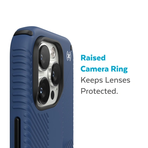 Kup Case Speck Presidio2 Grip MICROBAN Apple iPhone 14 Pro Max (Küstenblau / Schwarz / Weiß) - SPK361 - {ean13} - Sklep Home Screen
