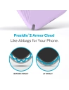 Kup Etui Speck Presidio2 Grip MICROBAN Apple iPhone 14 Pro Max (Violet primăvara / Gri înnorat / Alb) - SPK362 - {ean13} - Sklep Home Screen