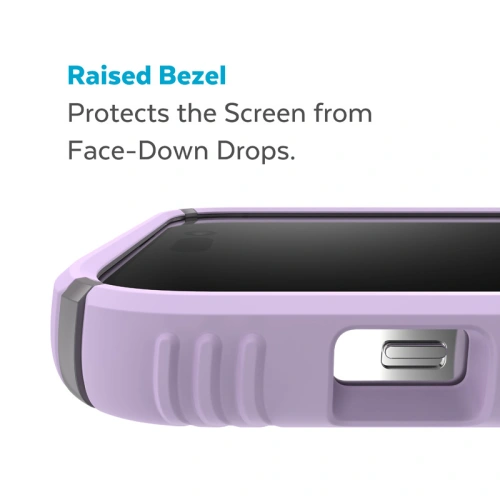 Kup Etui Speck Presidio2 Grip MICROBAN Apple iPhone 14 Pro Max (Violet primăvara / Gri înnorat / Alb) - SPK362 - {ean13} - Sklep Home Screen