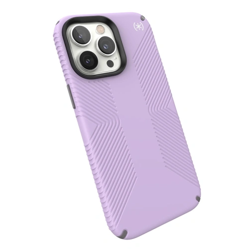Kup Etui Speck Presidio2 Grip MICROBAN Apple iPhone 14 Pro Max (Violet primăvara / Gri înnorat / Alb) - SPK362 - {ean13} - Sklep Home Screen