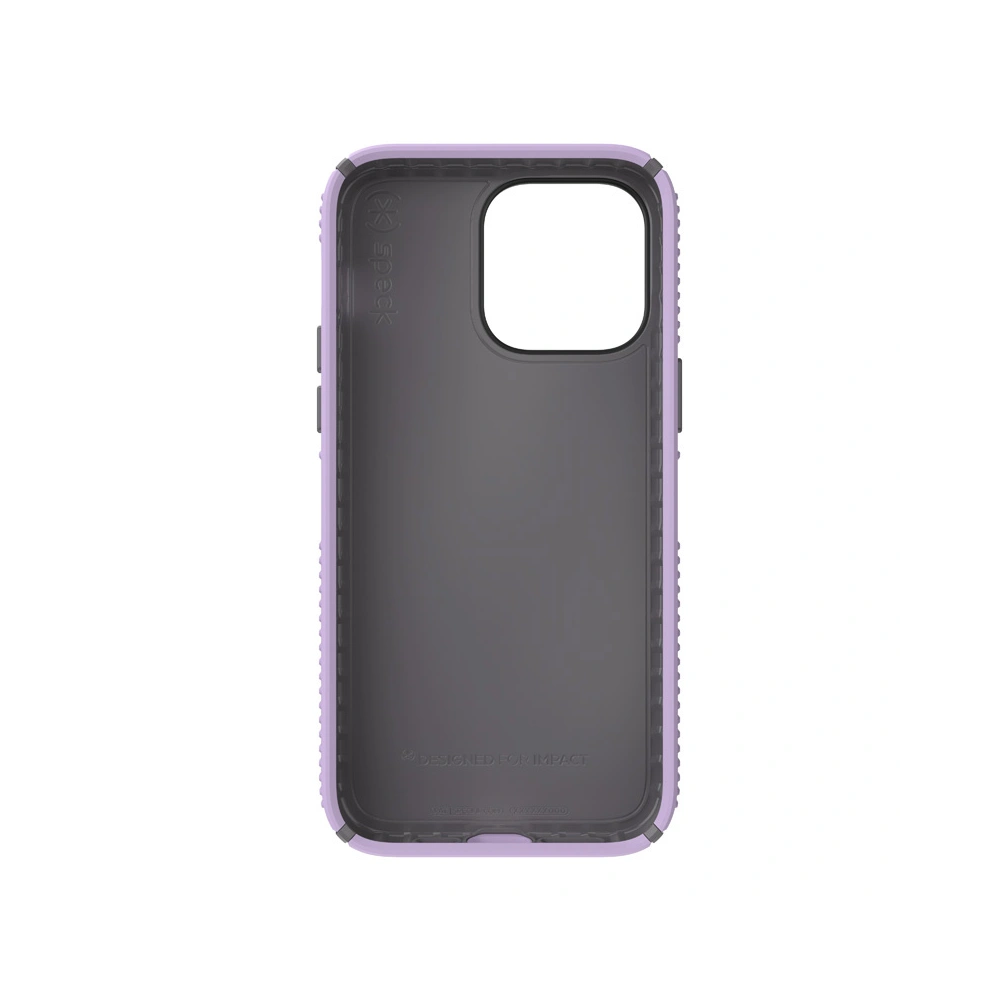 Etui Speck Presidio2 Grip MICROBAN Apple iPhone 14 Pro Max (Spring Purple / Cloudygrey / White)