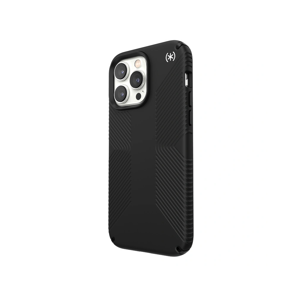 Etui Speck Presidio2 Grip MICROBAN Apple iPhone 14 Pro Max (Black / Black / White)