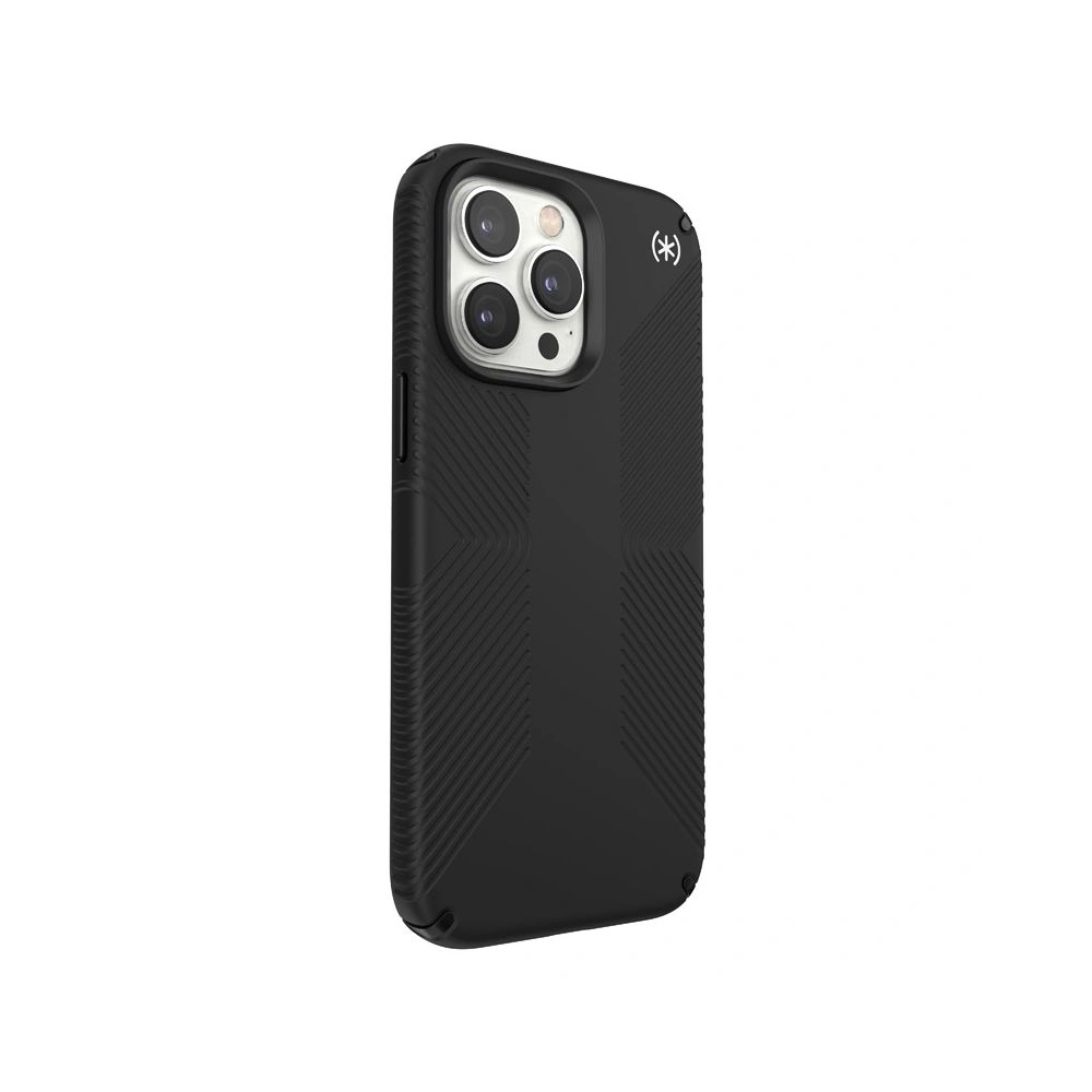 Etui Speck Presidio2 Grip MICROBAN Apple iPhone 14 Pro Max (Black / Black / White)