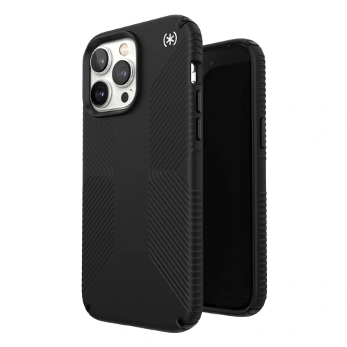 Kup Etui Speck Presidio2 Grip MICROBAN Apple iPhone 14 Pro Max (Negru / Negru / Alb) - SPK363 - {ean13} - Sklep Home Screen
