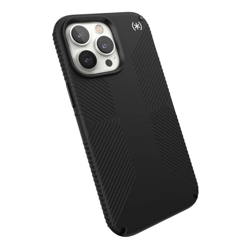 Kup Case Speck Presidio2 Grip MICROBAN Apple iPhone 14 Pro Max (Schwarz / Schwarz / Weiß) - SPK363 - {ean13} - Sklep Home Screen