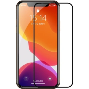 Kup Tvrzené sklo Benks V-Pro 3D 0.3mm iPhone 11/iPhone XR Černé - BKS198BLK - {ean13} - Sklep Home Screen