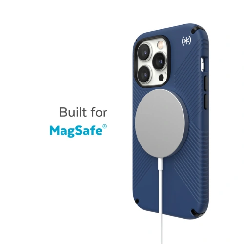 Kup Etui Speck Presidio2 Grip MagSafe MICROBAN Apple iPhone 14 Pro Max (Mořská modř / Černá / Bílá) - SPK365 - {ean13} - Sklep Home Screen