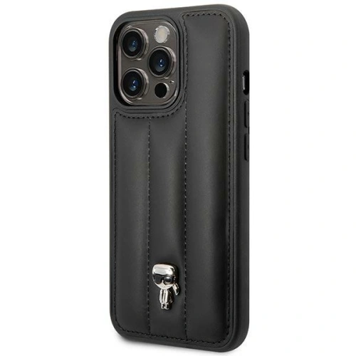 Kup Etui Karl Lagerfeld KLHCP14LPSQPK Apple iPhone 14 Pro hardcase černý/black Puffy Ikonik Pin - KLD1031 - {ean13} - Sklep Home Screen