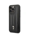 Kup Etui Karl Lagerfeld KLHCP14LPSQPK Apple iPhone 14 Pro hardcase černý/black Puffy Ikonik Pin - KLD1031 - {ean13} - Sklep Home Screen
