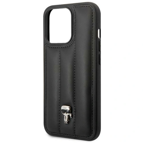 Kup Etui Karl Lagerfeld KLHCP14LPSQPK Apple iPhone 14 Pro kemény tok fekete/black Puffy Ikonik Pin - KLD1031 - {ean13} - Sklep Home Screen