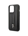 Kup Etui Karl Lagerfeld KLHCP14LPSQPK Apple iPhone 14 Pro hardcase černý/black Puffy Ikonik Pin - KLD1031 - {ean13} - Sklep Home Screen