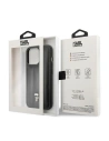Kup Case Karl Lagerfeld KLHCP14LPSQPK Apple iPhone 14 Pro Hardcase schwarz/black Puffy Ikonik Pin - KLD1031 - {ean13} - Sklep Home Screen