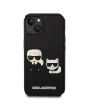 Kup Etui Karl Lagerfeld KLHCP14M3DRKCK Apple iPhone 14 Plus / 15 Plus černý/black hardcase Karl&Choupette Ikonik 3D - KLD1033 - {ean13} - Sklep Home Screen