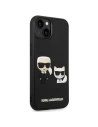 Kup Etui Karl Lagerfeld KLHCP14M3DRKCK Apple iPhone 14 Plus / 15 Plus fekete/hardcase Karl&Choupette Ikonik 3D - KLD1033 - {ean13} - Sklep Home Screen