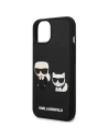 Kup Etui Karl Lagerfeld KLHCP14M3DRKCK Apple iPhone 14 Plus / 15 Plus černý/black hardcase Karl&Choupette Ikonik 3D - KLD1033 - {ean13} - Sklep Home Screen