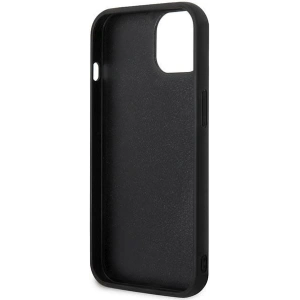 Etui Karl Lagerfeld KLHCP14M3DRKCK Apple iPhone 14 Plus / 15 Plus czarny/black hardcase Karl&Choupette Ikonik 3D