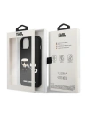 Kup Etui Karl Lagerfeld KLHCP14M3DRKCK Apple iPhone 14 Plus / 15 Plus fekete/hardcase Karl&Choupette Ikonik 3D - KLD1033 - {ean13} - Sklep Home Screen