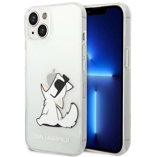 Buy Karl Lagerfeld KLHCP14MCFNRC Apple iPhone 14 Plus / 15 Plus hardcase transparent Choupette Fun - KLD1034 - {ean13} - Home Screen Store Europe
