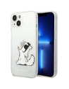Etui Karl Lagerfeld KLHCP14MCFNRC Apple iPhone 14 Plus / 15 Plus hardcase průhledný/transparentní Choupette Fun