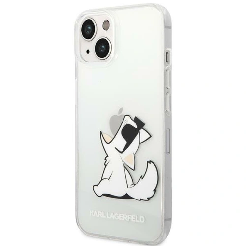 Buy Karl Lagerfeld KLHCP14MCFNRC Apple iPhone 14 Plus / 15 Plus hardcase transparent Choupette Fun - KLD1034 - {ean13} - Home Screen Store Europe