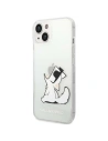 Buy Karl Lagerfeld KLHCP14MCFNRC Apple iPhone 14 Plus / 15 Plus hardcase transparent Choupette Fun - KLD1034 - {ean13} - Home Screen Store Europe