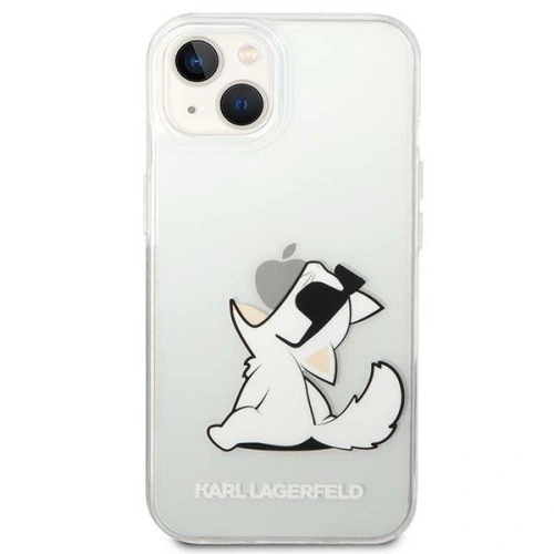Kup Case Karl Lagerfeld KLHCP14MCFNRC Apple iPhone 14 Plus / 15 Plus Hardcase transparent Choupette Fun - KLD1034 - {ean13} - Sklep Home Screen
