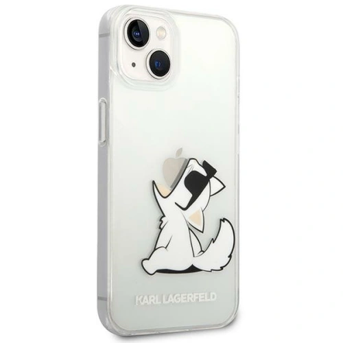 Kup Case Karl Lagerfeld KLHCP14MCFNRC Apple iPhone 14 Plus / 15 Plus Hardcase transparent Choupette Fun - KLD1034 - {ean13} - Sklep Home Screen