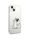 Buy Karl Lagerfeld KLHCP14MCFNRC Apple iPhone 14 Plus / 15 Plus hardcase transparent Choupette Fun - KLD1034 - {ean13} - Home Screen Store Europe